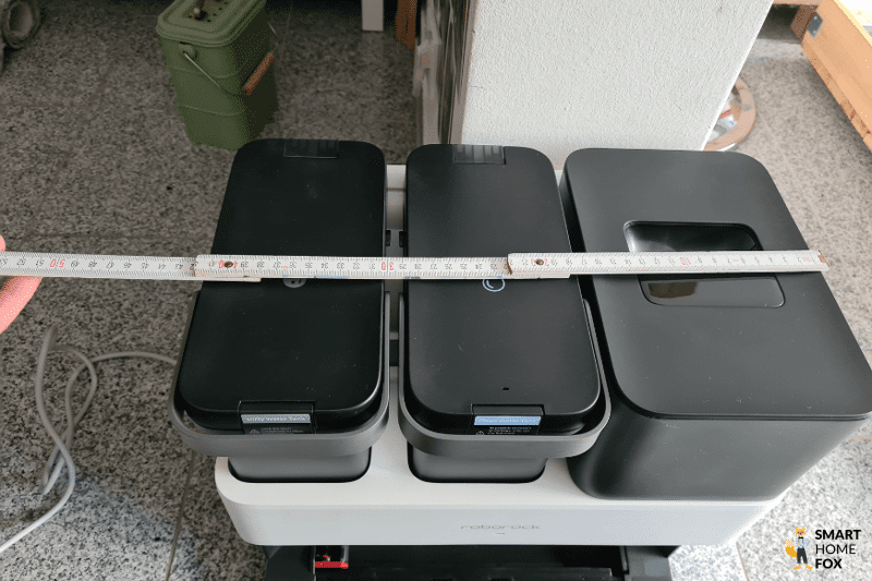 roborock s7 pro ultra dimensions station ultra